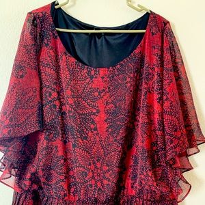 Beautiful blouse dress barn